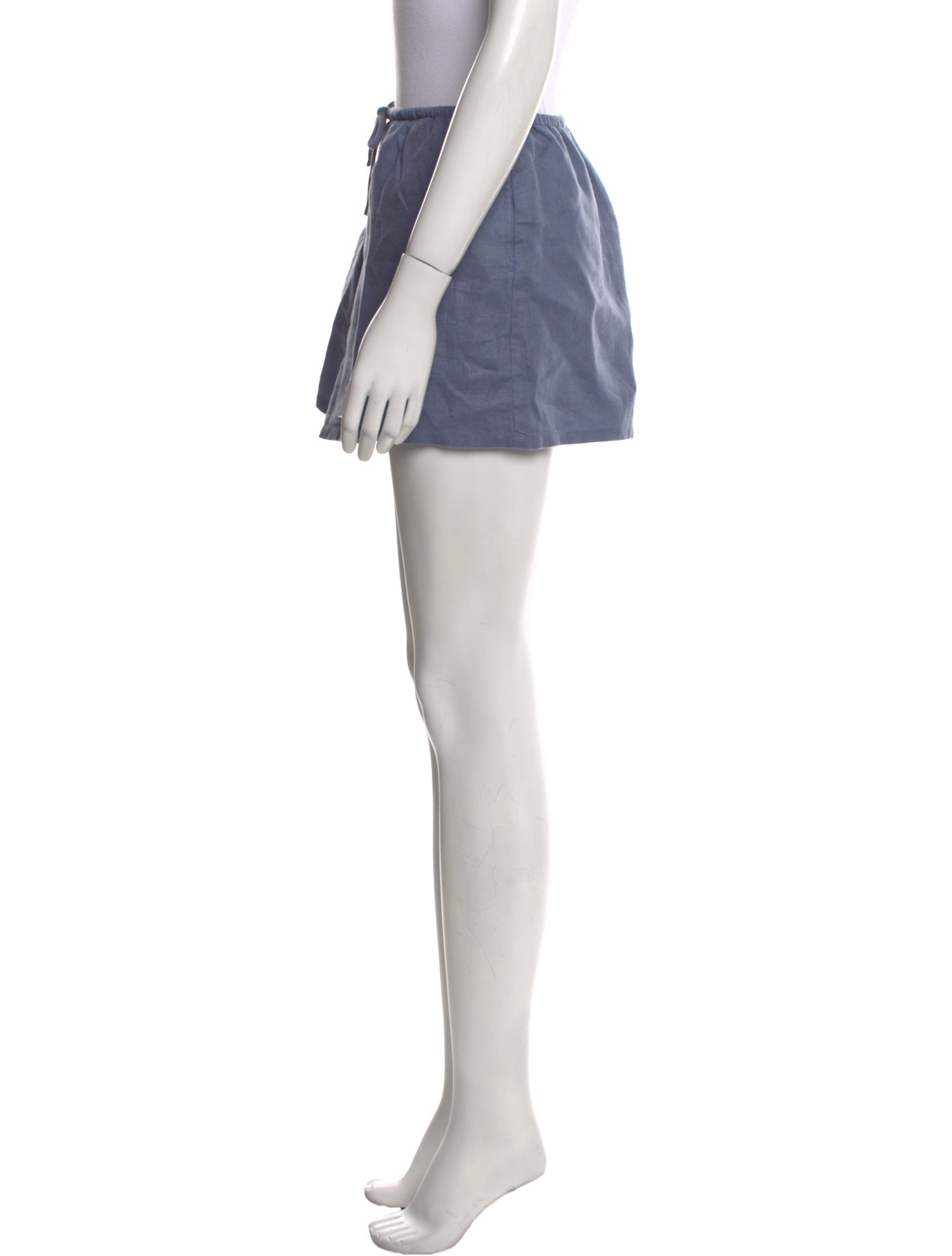 Reformation Linen Mini Shorts